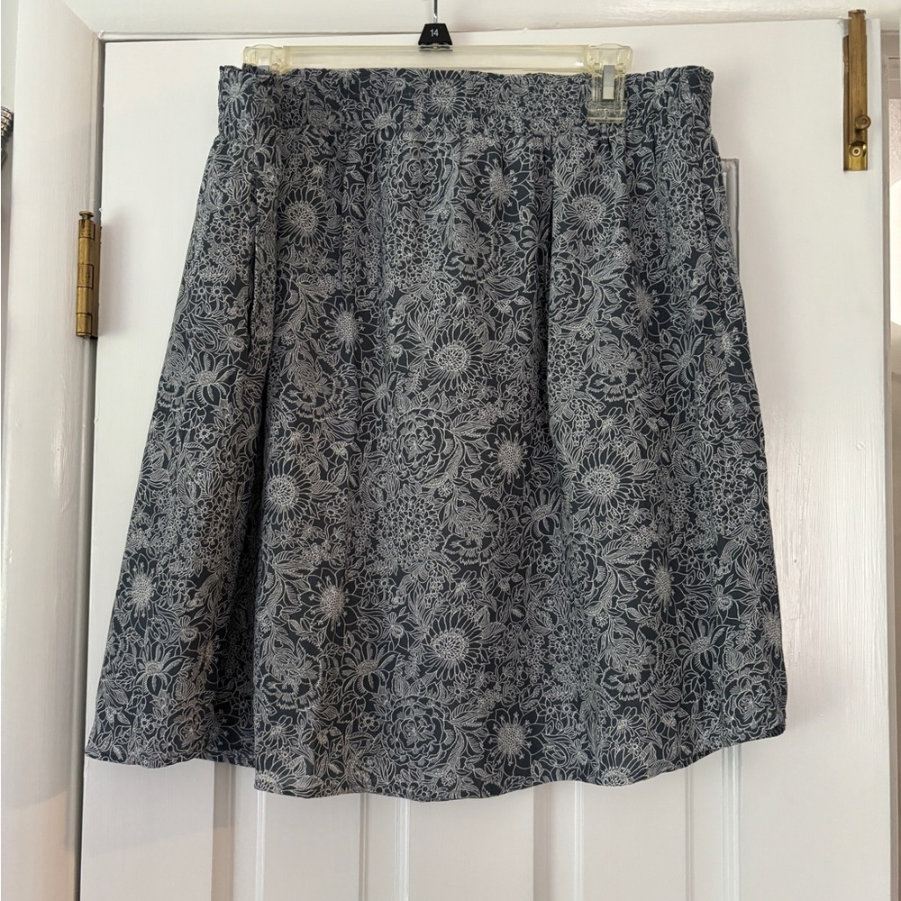 Floral Skirt